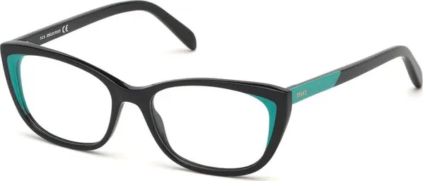 Black Acetate Glasses (Frames)