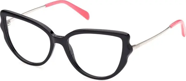 Black Acetate Glasses (Frames)