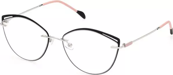 Black Metal Glasses (Frames)