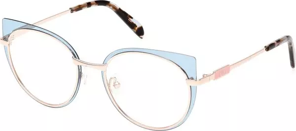 Blue Metal Glasses (Frames)