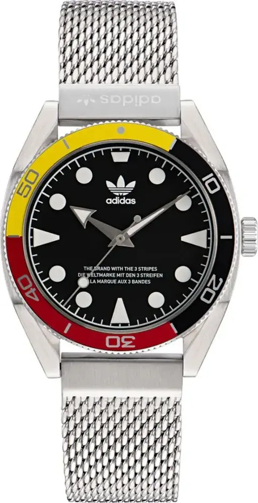 Gray Stainless Steel Sport Watch