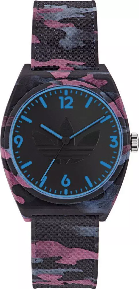 Multicolor Synthetic Sport Watch