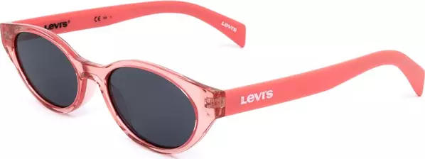 Gray Resin Sunglasses