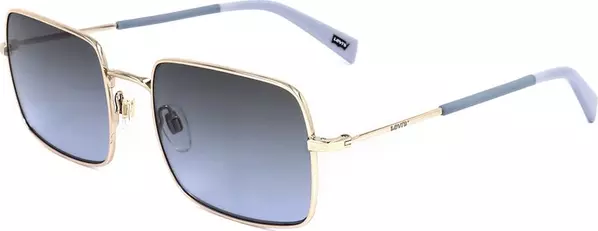 Gray Stainless Steel Sunglasses