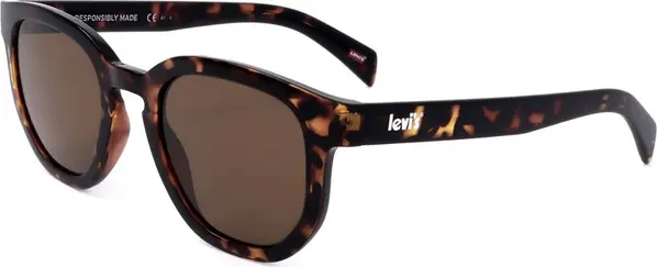 Black Stainless Steel Sunglasses