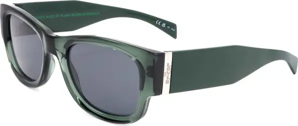 Brown Resin Sunglasses