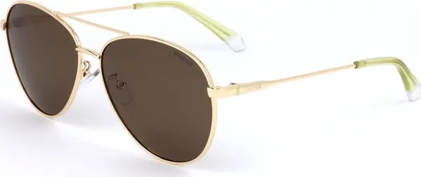Gold Metal Sunglasses