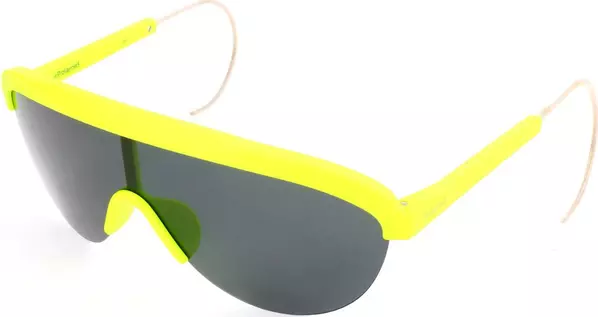 Bicolor Resin Sunglasses