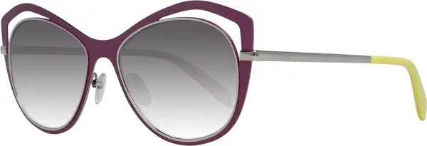 Purple Metal Sunglasses