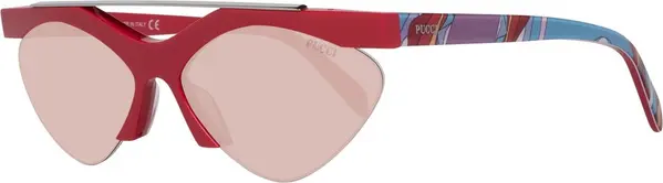 Multicolor Metal Sunglasses