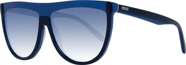 Blue Plastic Sunglasses