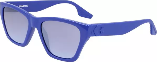 Blue Injected Sunglasses