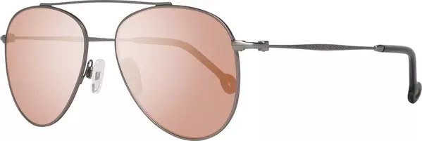 Gray Metal Sunglasses