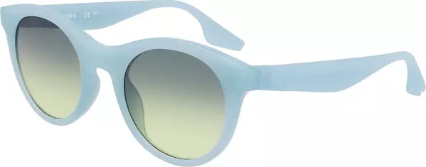 Blue Injected Sunglasses