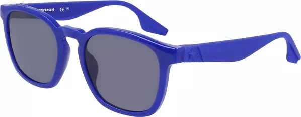 Blue Injected Sunglasses
