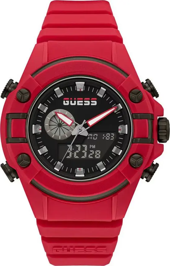 Multicolor Synthetic Sport Watch