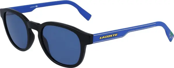 Black Injected Sunglasses