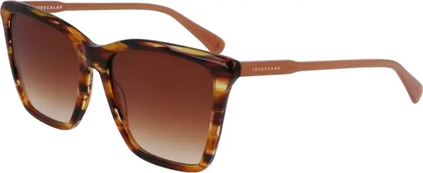 Brown Acetate Sunglasses