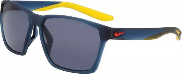 Blue Injected Sunglasses