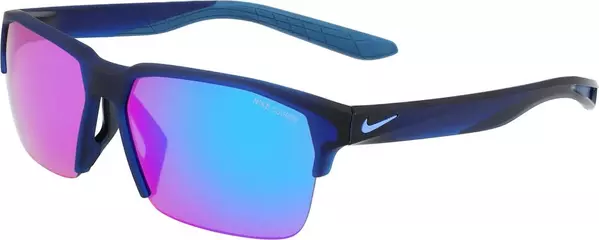 Blue Injected Sunglasses