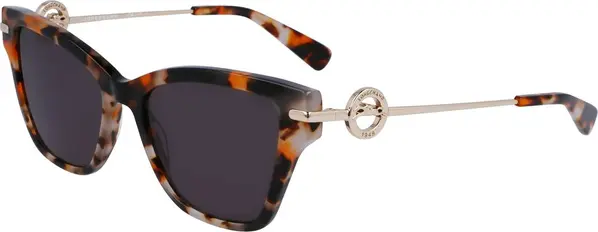 Brown Acetate Sunglasses