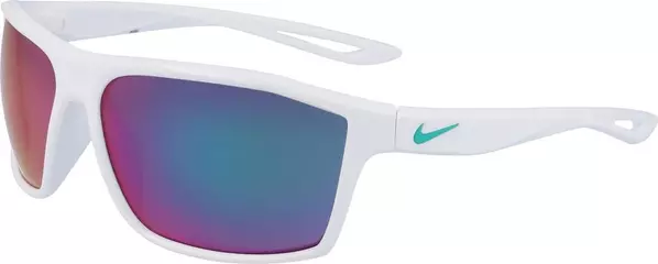 White Injected Sunglasses