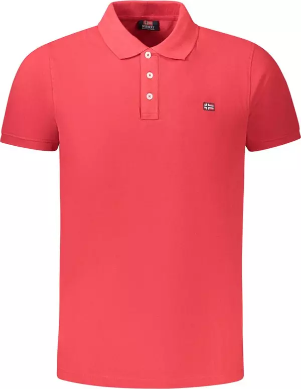 "Rosso Cotone Men Polo"