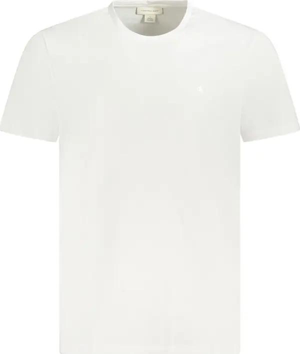 Bianco Cotton Men T-Shirt