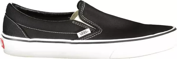 Nero Polyester Men Sneaker