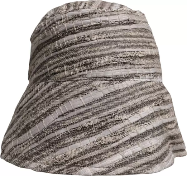 Multicolor Stripes Cotton Bucket Cap