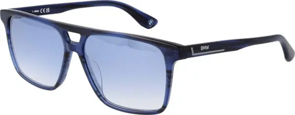 Blue Acetate Sunglasses