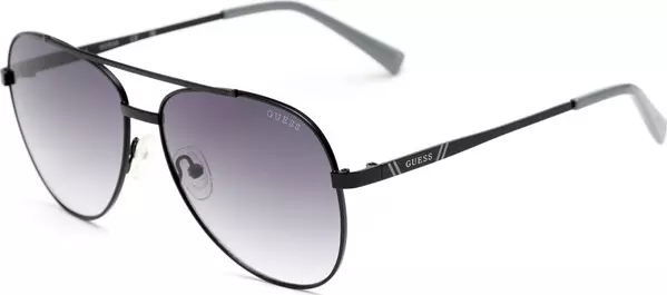 Black Metal Sunglasses