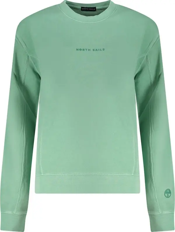 Verde Cotton Women Sweatshirt