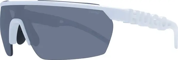 White Polyamide Sunglasses