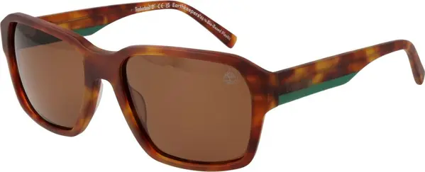 Brown Acetate Sunglasses