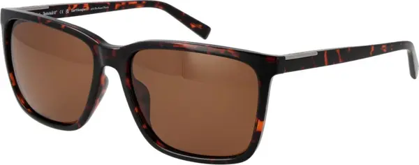 Brown Plastic Sunglasses