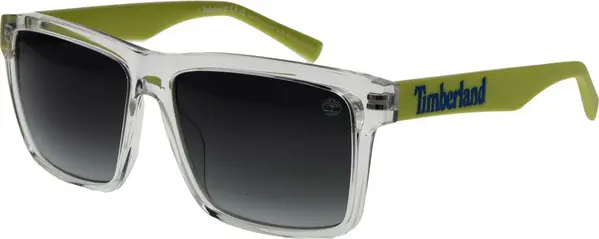 White Plastic Sunglasses