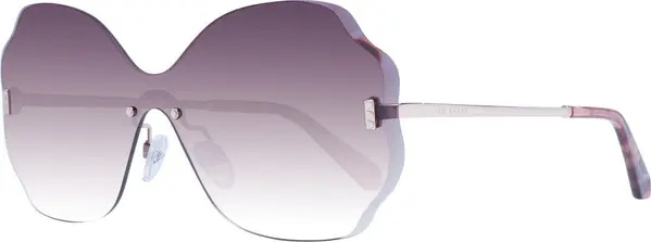 Rose Gold Acetate Sunglasses