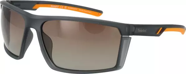 Gray Plastic Sunglasses