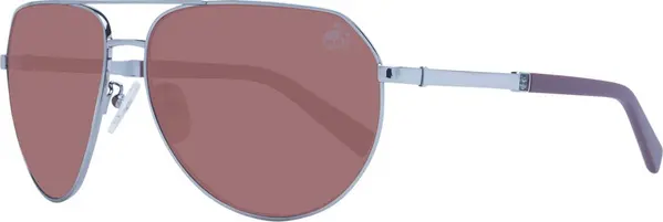 Gray Metal Sunglasses