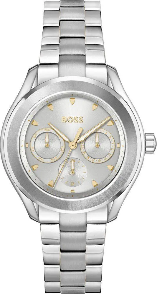 Silver Stainless Steel Dress Watch