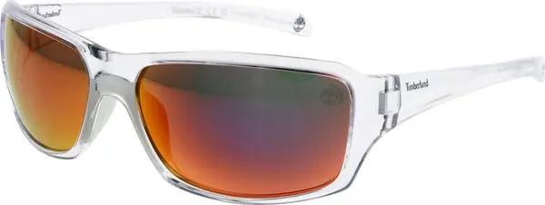 Transparent Plastic Sunglasses