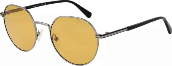 Silver Metal Sunglasses