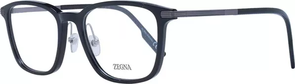Black Plastic & Titanium Glasses (Frames)