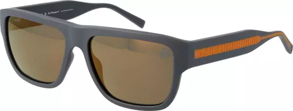 Gray Plastic Sunglasses