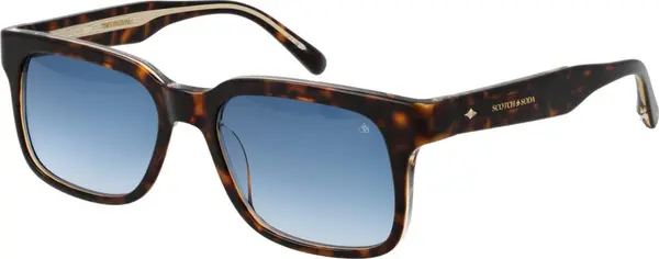 Brown Acetate Sunglasses