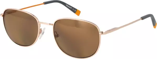 Gold Metal Sunglasses