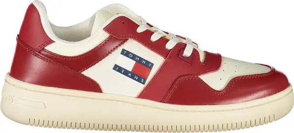 Rosso Leather Women Sneaker