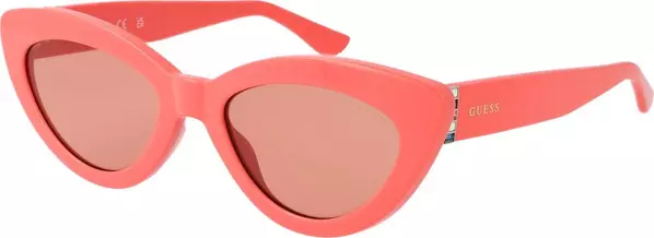 Pink Plastic Sunglasses