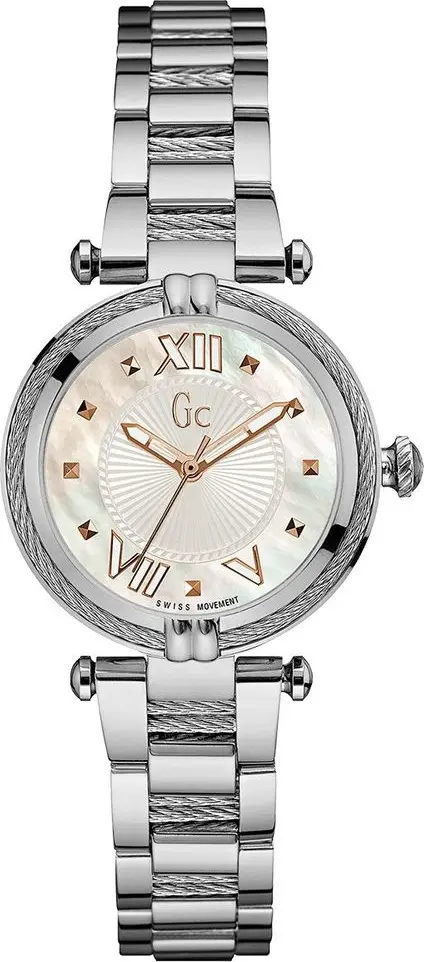 Silver Stainless Steel Dress Watch